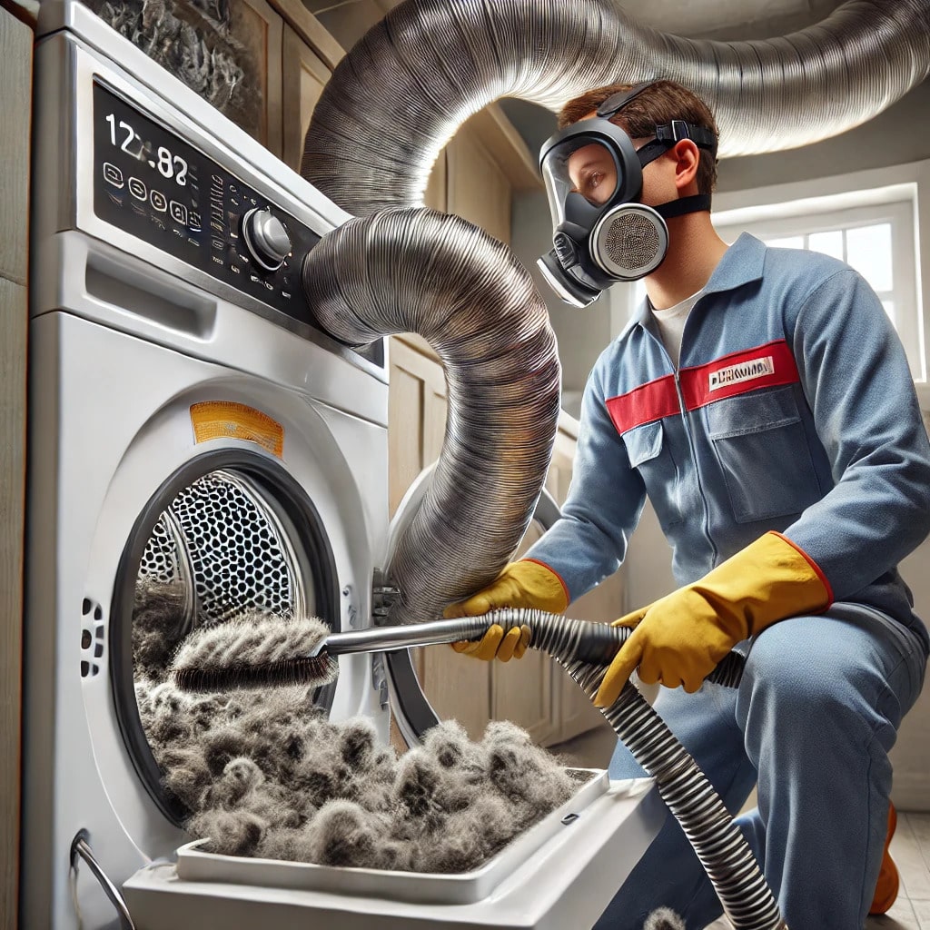 Thorough Dryer Duct Cleaning Services in Halethorpe, MD Expert Dryer Duct Cleaning in Halethorpe, Maryland - Professional Service by Chimney Sweep Halethorpe
